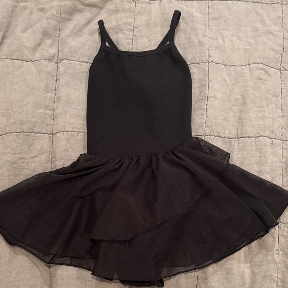Charming Black Kids Dance Costume
